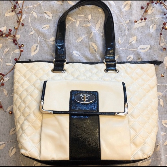 Anne Klein Shoulder Purse Bag - Picture 2 of 8